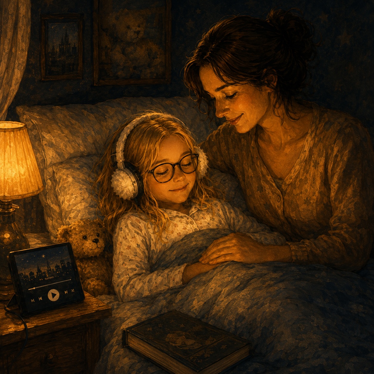 Bedtime listening